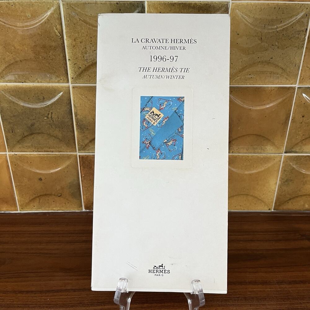 La Cravate Hermès Automne/Hiver 1996-97 The Hermès Tie Autumn/Winter